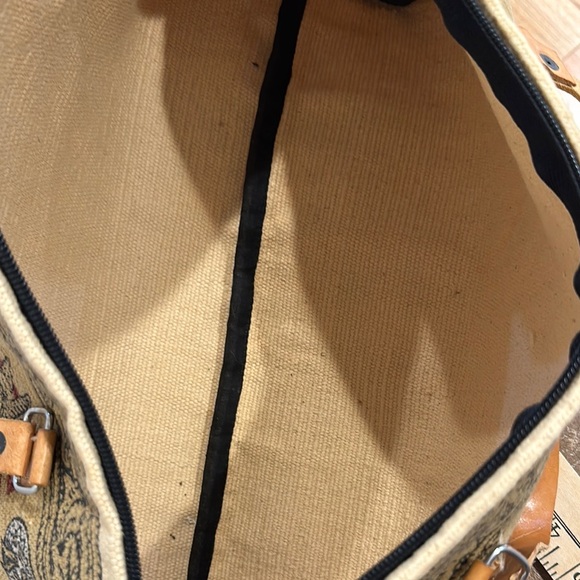 Equestrian Tapestry Duffel Bag - Picture 7 of 7